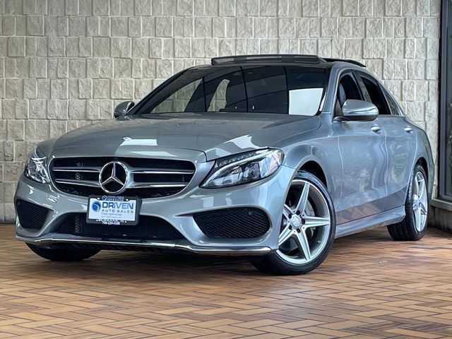 2016 Mercedes-Benz C-Class 4dr Sedan C 300 4MATIC - 23100486 - 1