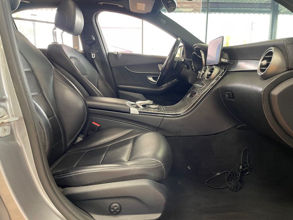 2016 Mercedes-Benz C-Class 4dr Sedan C 300 4MATIC - 23100486 - 19