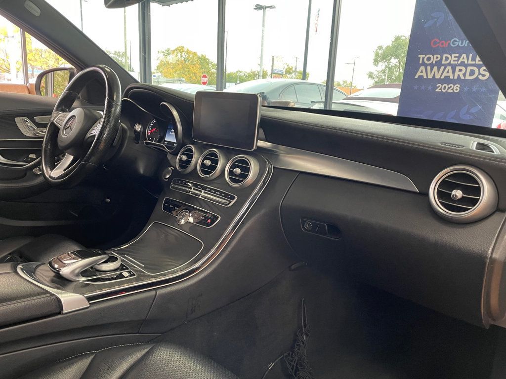 2016 Mercedes-Benz C-Class 4dr Sedan C 300 4MATIC - 23100486 - 20