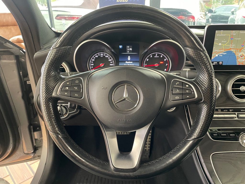 2016 Mercedes-Benz C-Class 4dr Sedan C 300 4MATIC - 23100486 - 21