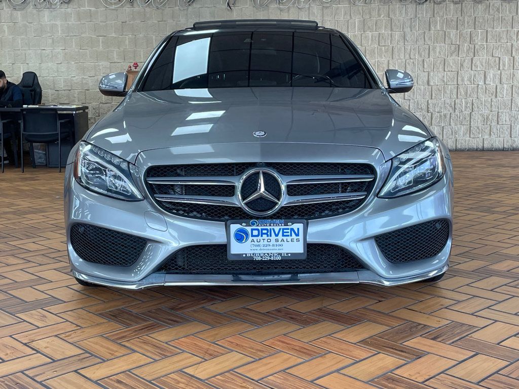 2016 Mercedes-Benz C-Class 4dr Sedan C 300 4MATIC - 23100486 - 2
