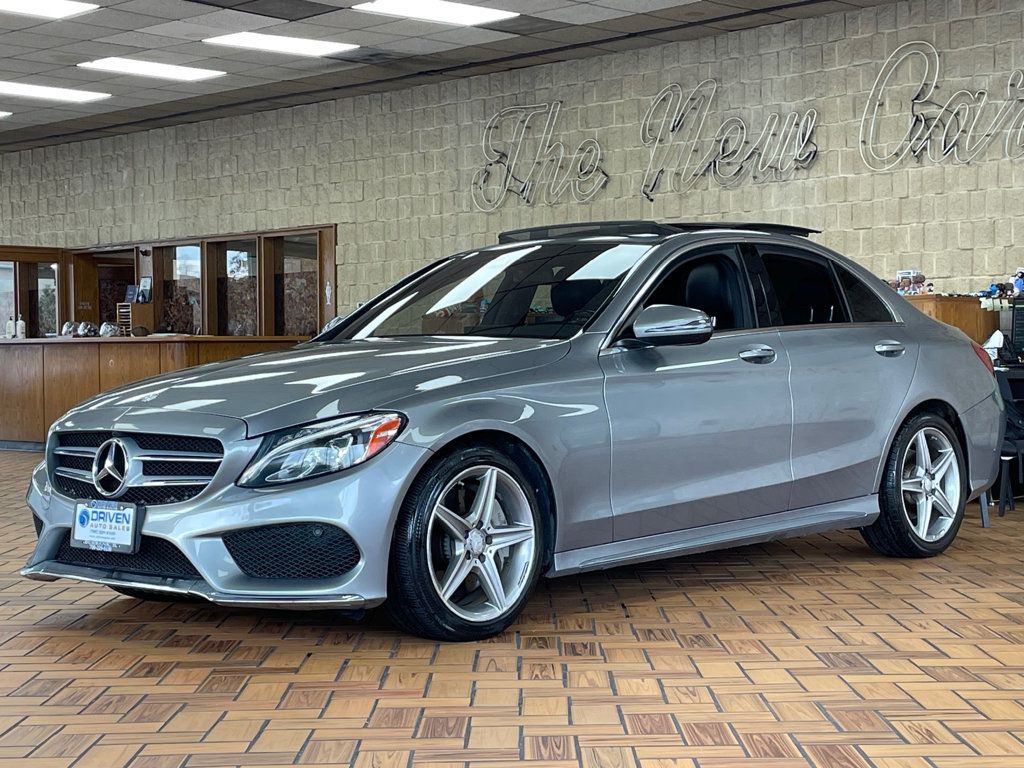 2016 Mercedes-Benz C-Class 4dr Sedan C 300 4MATIC - 23100486 - 3