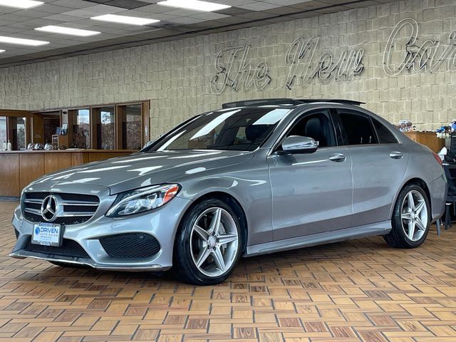 2016 Mercedes-Benz C-Class 4dr Sedan C 300 4MATIC - 23100486 - 3