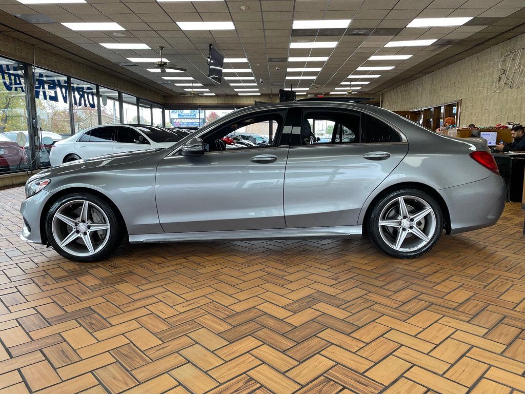 2016 Mercedes-Benz C-Class 4dr Sedan C 300 4MATIC - 23100486 - 4