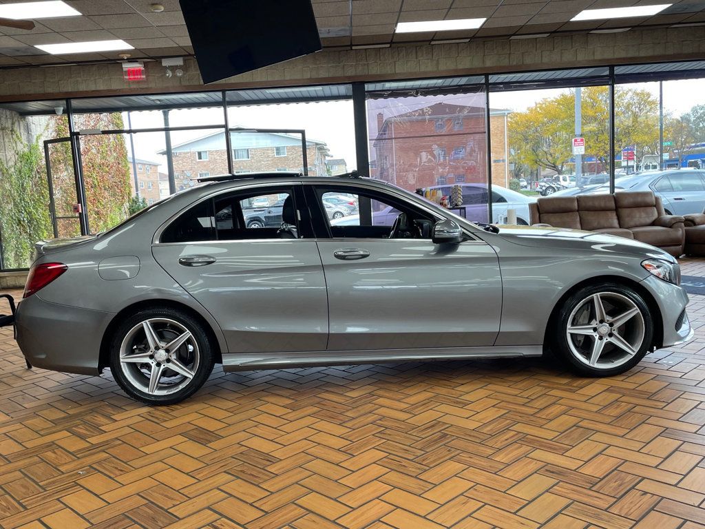 2016 Mercedes-Benz C-Class 4dr Sedan C 300 4MATIC - 23100486 - 5