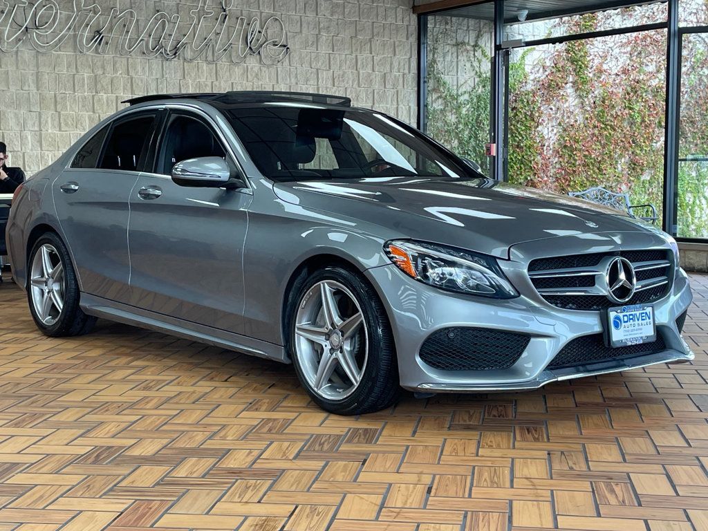 2016 Mercedes-Benz C-Class 4dr Sedan C 300 4MATIC - 23100486 - 6