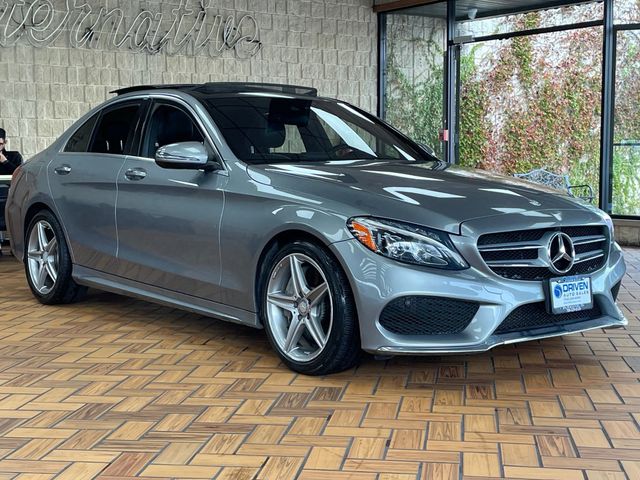2016 Mercedes-Benz C-Class 4dr Sedan C 300 4MATIC - 23100486 - 6