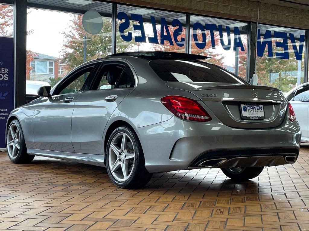 2016 Mercedes-Benz C-Class 4dr Sedan C 300 4MATIC - 23100486 - 7