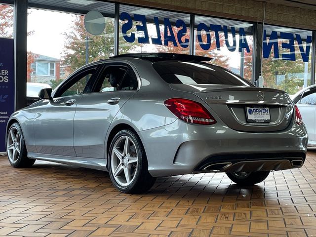 2016 Mercedes-Benz C-Class 4dr Sedan C 300 4MATIC - 23100486 - 7