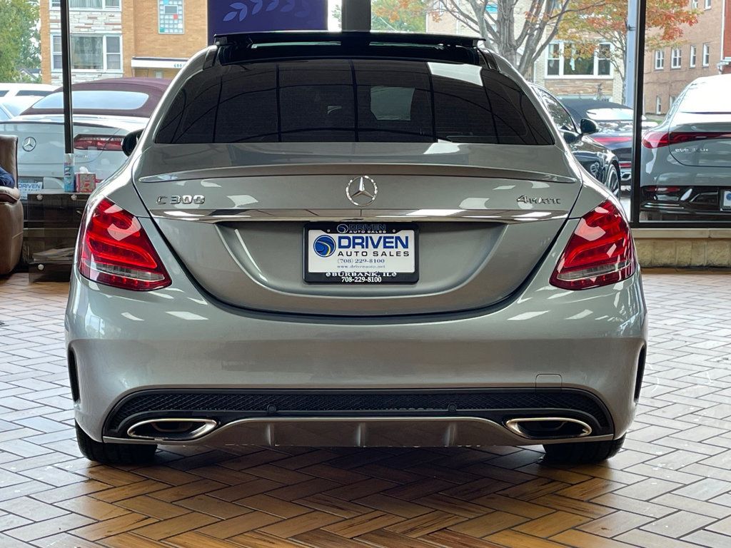 2016 Mercedes-Benz C-Class 4dr Sedan C 300 4MATIC - 23100486 - 8