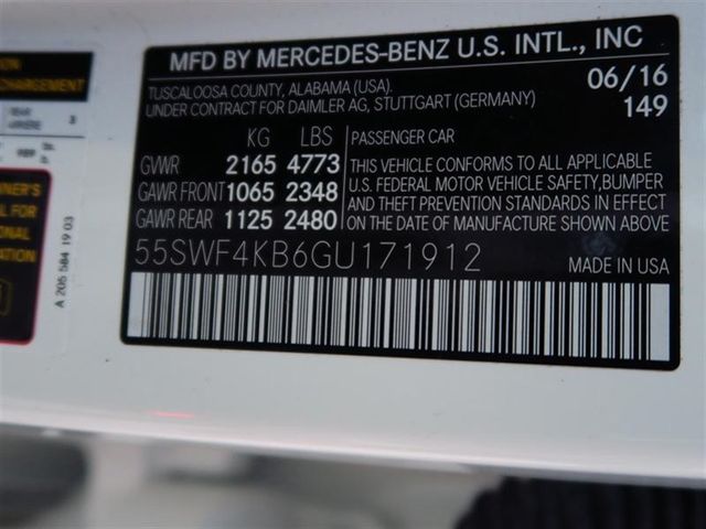 2016 Mercedes-Benz C-Class 4dr Sedan C 300 4MATIC - 16977725 - 31