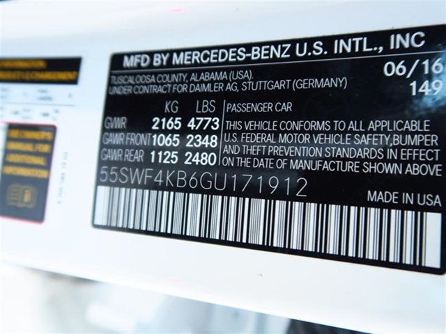 2016 Mercedes-Benz C-Class 4dr Sedan C 300 4MATIC - 16977725 - 6