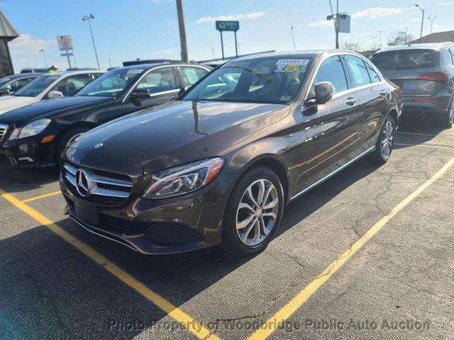 2016 Mercedes-Benz C-Class 4dr Sedan C 300 4MATIC - 22684155 - 0