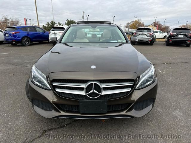 2016 Mercedes-Benz C-Class 4dr Sedan C 300 4MATIC - 22684155 - 12