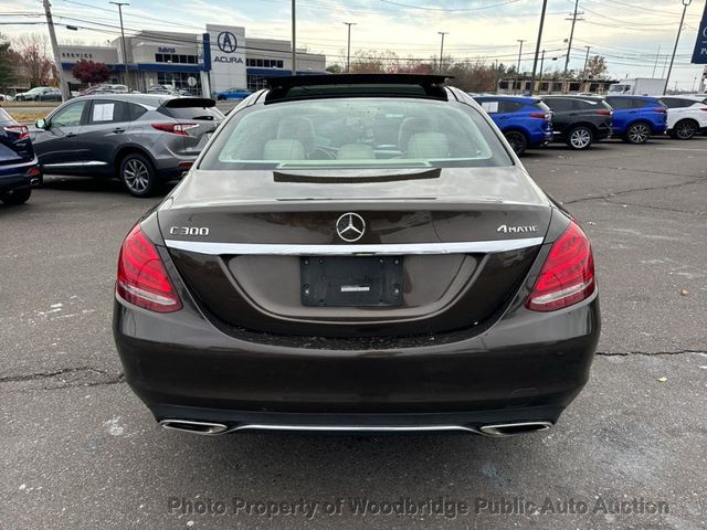 2016 Mercedes-Benz C-Class 4dr Sedan C 300 4MATIC - 22684155 - 14