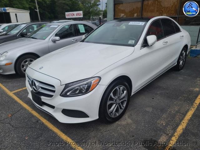 2016 Mercedes-Benz C-Class
