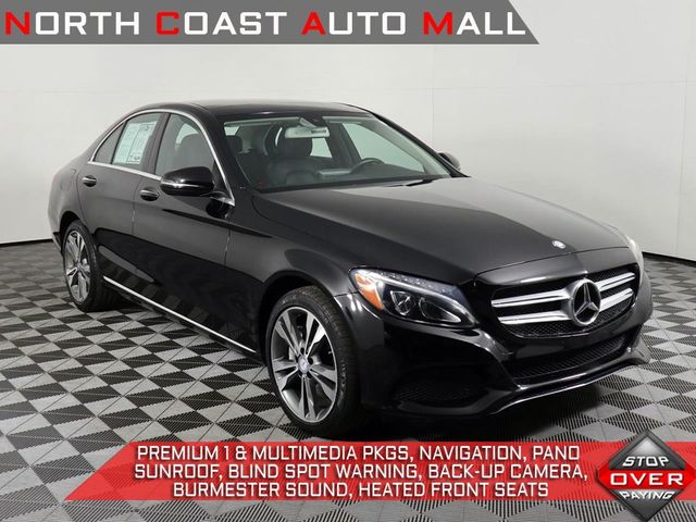 16 Used Mercedes Benz C Class 4dr Sedan C 300 4matic At North Coast Auto Mall Serving Bedford Oh Iid