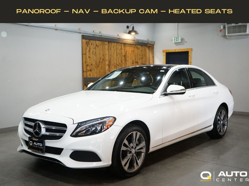 2016 Mercedes-Benz C-Class 4dr Sedan C 300 4MATIC - 22921969 | Video 1