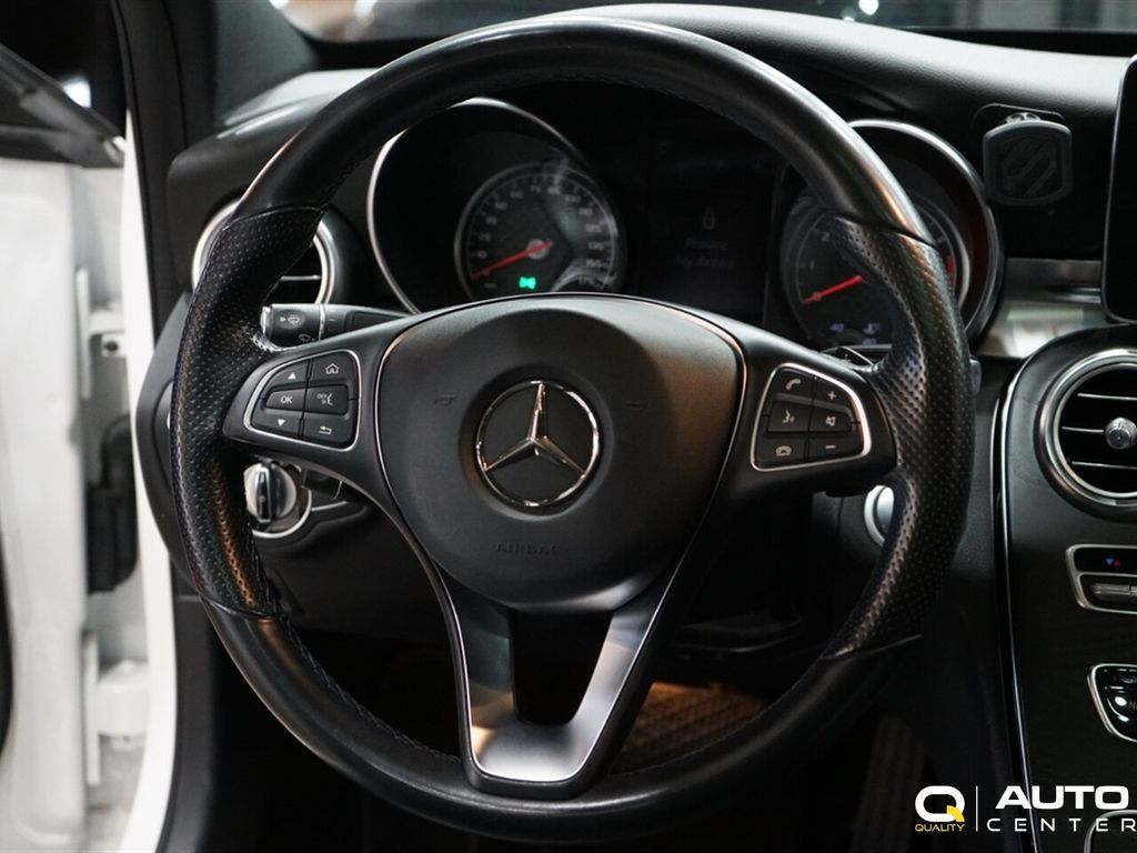 2016 Mercedes-Benz C-Class 4dr Sedan C 300 4MATIC - 22921969 - 17