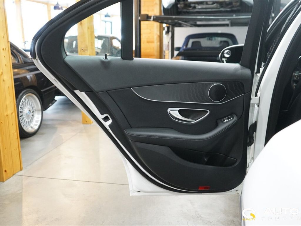 2016 Mercedes-Benz C-Class 4dr Sedan C 300 4MATIC - 22921969 - 27