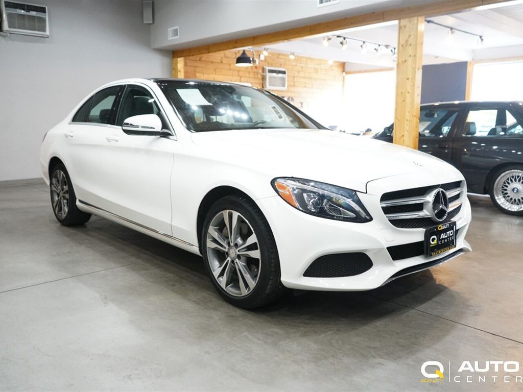 2016 Mercedes-Benz C-Class 4dr Sedan C 300 4MATIC - 22921969 - 2