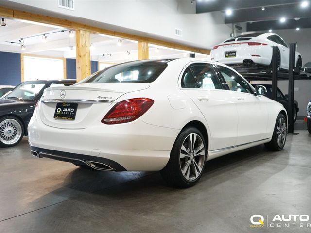 2016 Mercedes-Benz C-Class 4dr Sedan C 300 4MATIC - 22921969 - 4