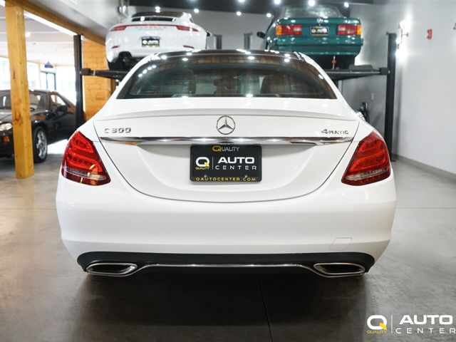 2016 Mercedes-Benz C-Class 4dr Sedan C 300 4MATIC - 22921969 - 5