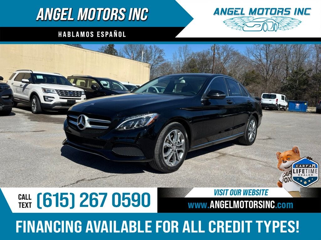 2016 Mercedes-Benz C-Class 4dr Sedan C 300 4MATIC - 22782775 - 0