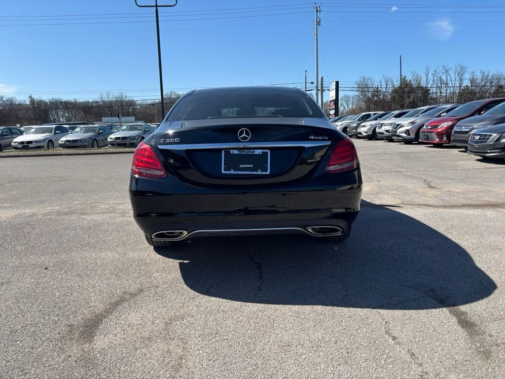 2016 Mercedes-Benz C-Class 4dr Sedan C 300 4MATIC - 22782775 - 5