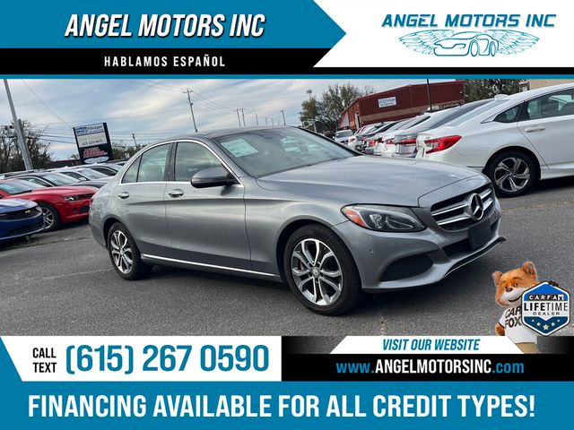 2016 Mercedes-Benz C-Class 4dr Sedan C 300 4MATIC - 22933386 - 0