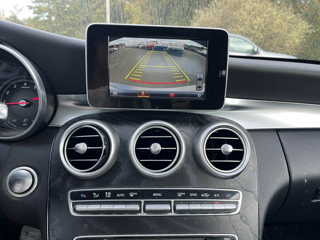 2016 Mercedes-Benz C-Class 4dr Sedan C 300 4MATIC - 22933386 - 18