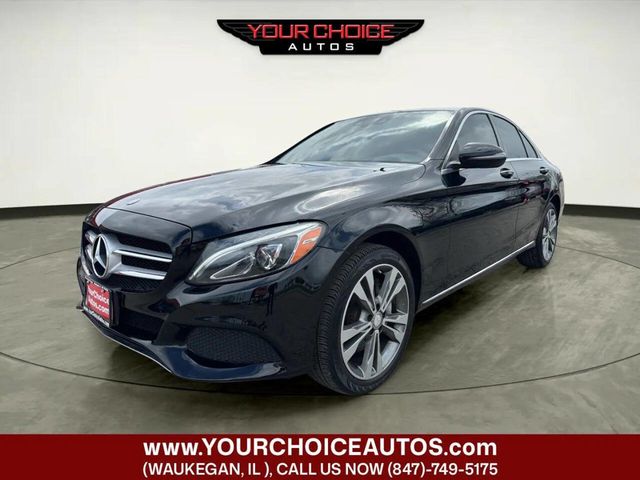 2016 Mercedes-Benz C-Class 4dr Sedan C 300 4MATIC - 23022860 - 0