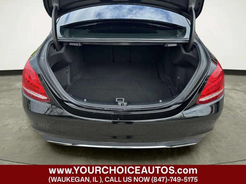 2016 Mercedes-Benz C-Class 4dr Sedan C 300 4MATIC - 23022860 - 12