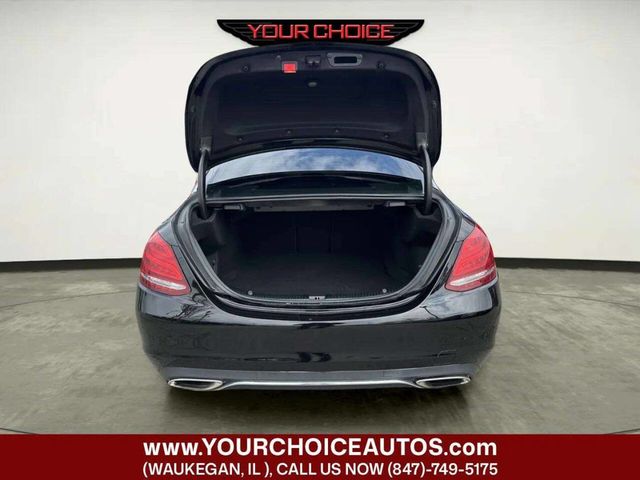 2016 Mercedes-Benz C-Class 4dr Sedan C 300 4MATIC - 23022860 - 13