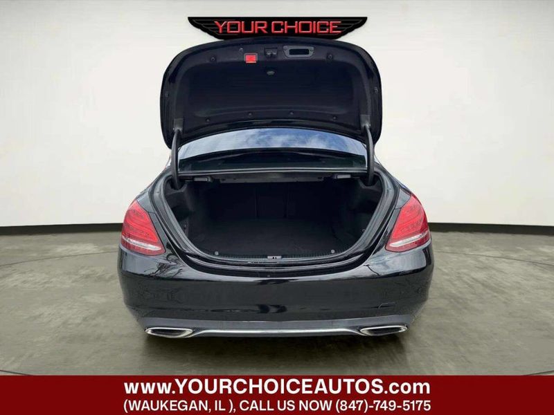 2016 Mercedes-Benz C-Class 4dr Sedan C 300 4MATIC - 23022860 - 13