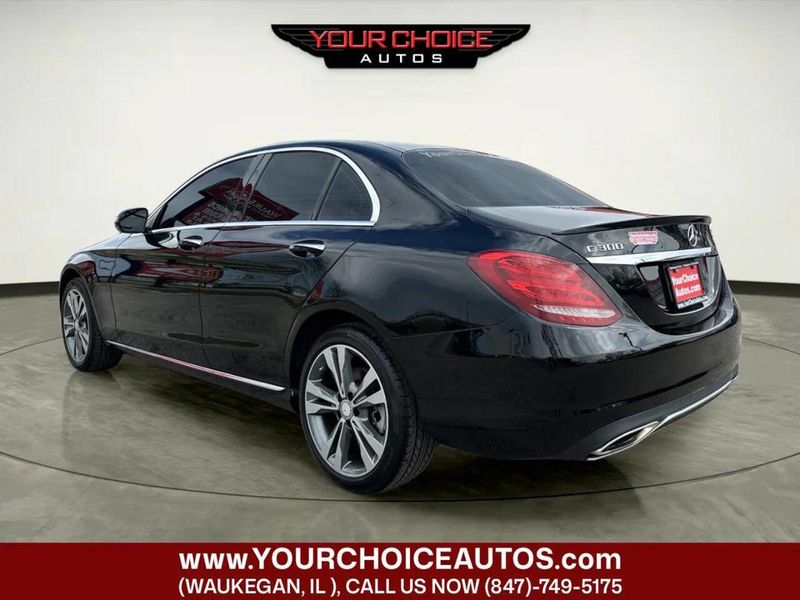 2016 Mercedes-Benz C-Class 4dr Sedan C 300 4MATIC - 23022860 - 2