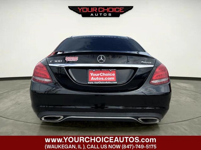 2016 Mercedes-Benz C-Class 4dr Sedan C 300 4MATIC - 23022860 - 3