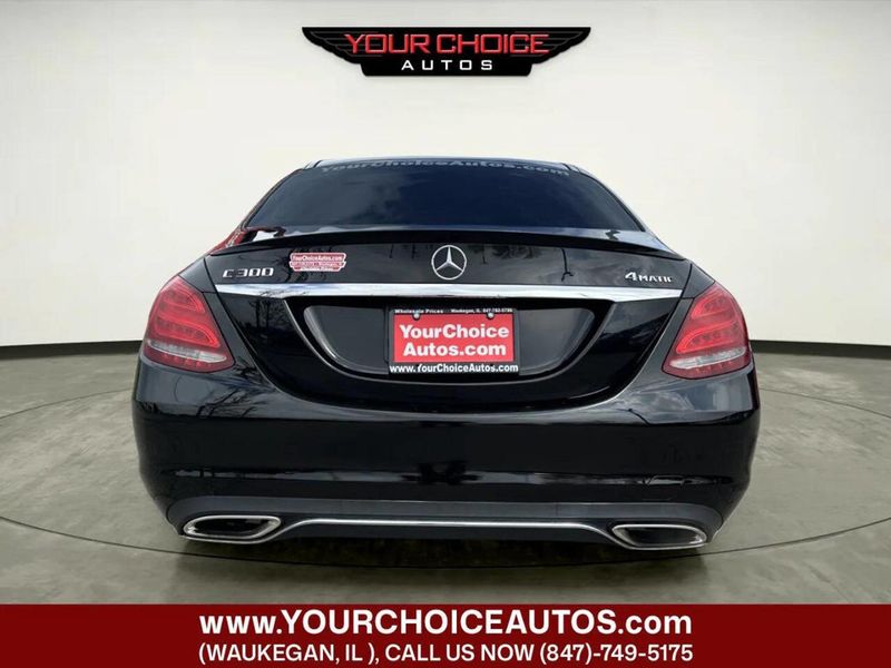 2016 Mercedes-Benz C-Class 4dr Sedan C 300 4MATIC - 23022860 - 3