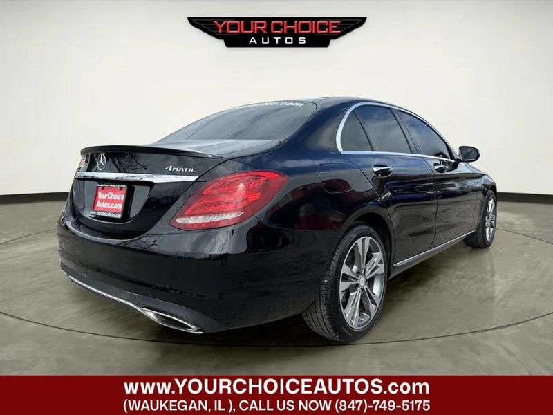 2016 Mercedes-Benz C-Class 4dr Sedan C 300 4MATIC - 23022860 - 4