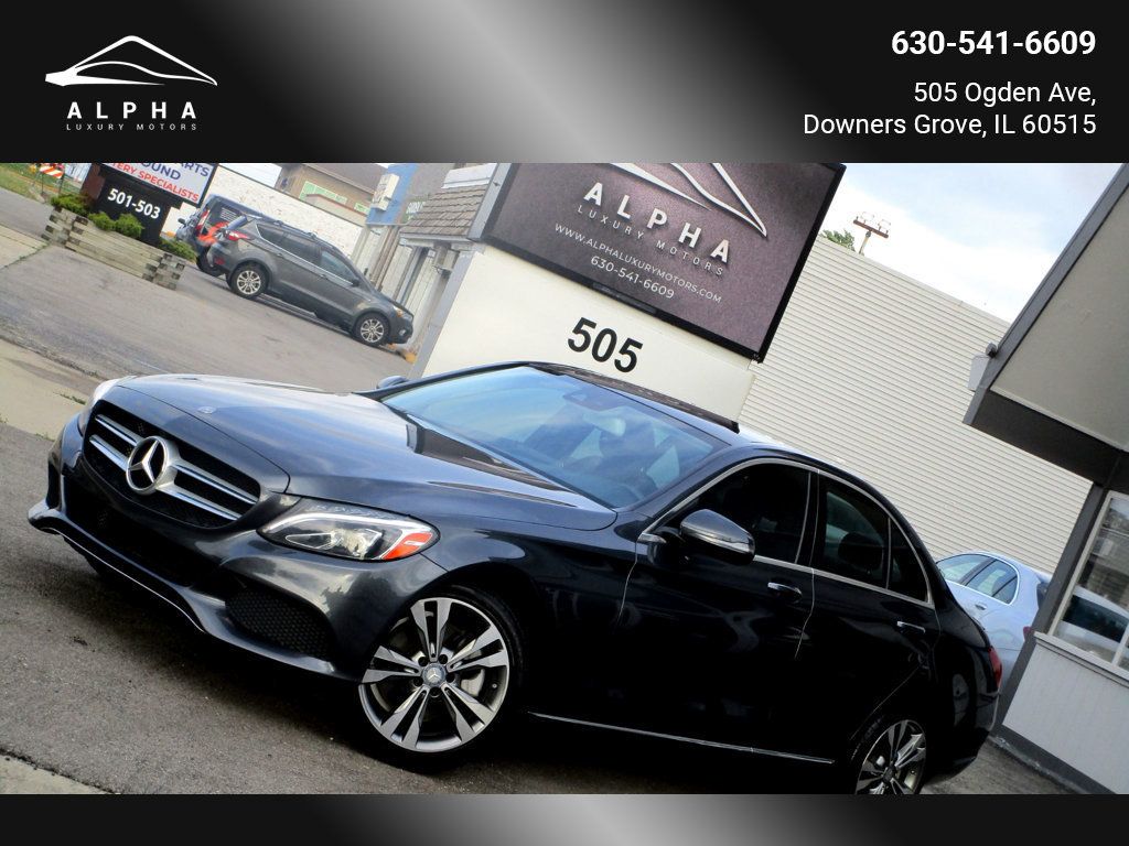 2016 Mercedes-Benz C-Class 4dr Sedan C 300 4MATIC - 23037188 | Video 1