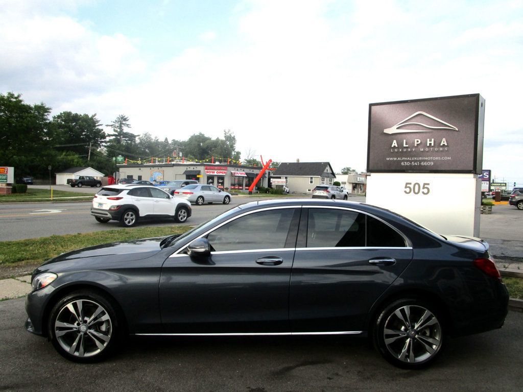 2016 Mercedes-Benz C-Class 4dr Sedan C 300 4MATIC - 23037188 - 11