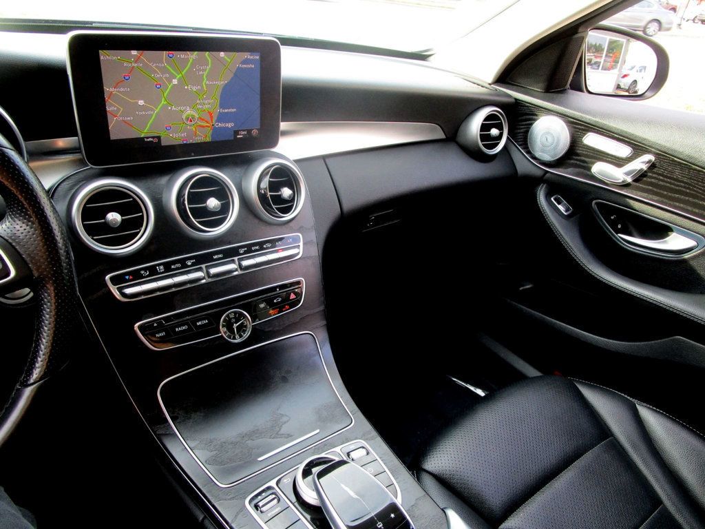 2016 Mercedes-Benz C-Class 4dr Sedan C 300 4MATIC - 23037188 - 22