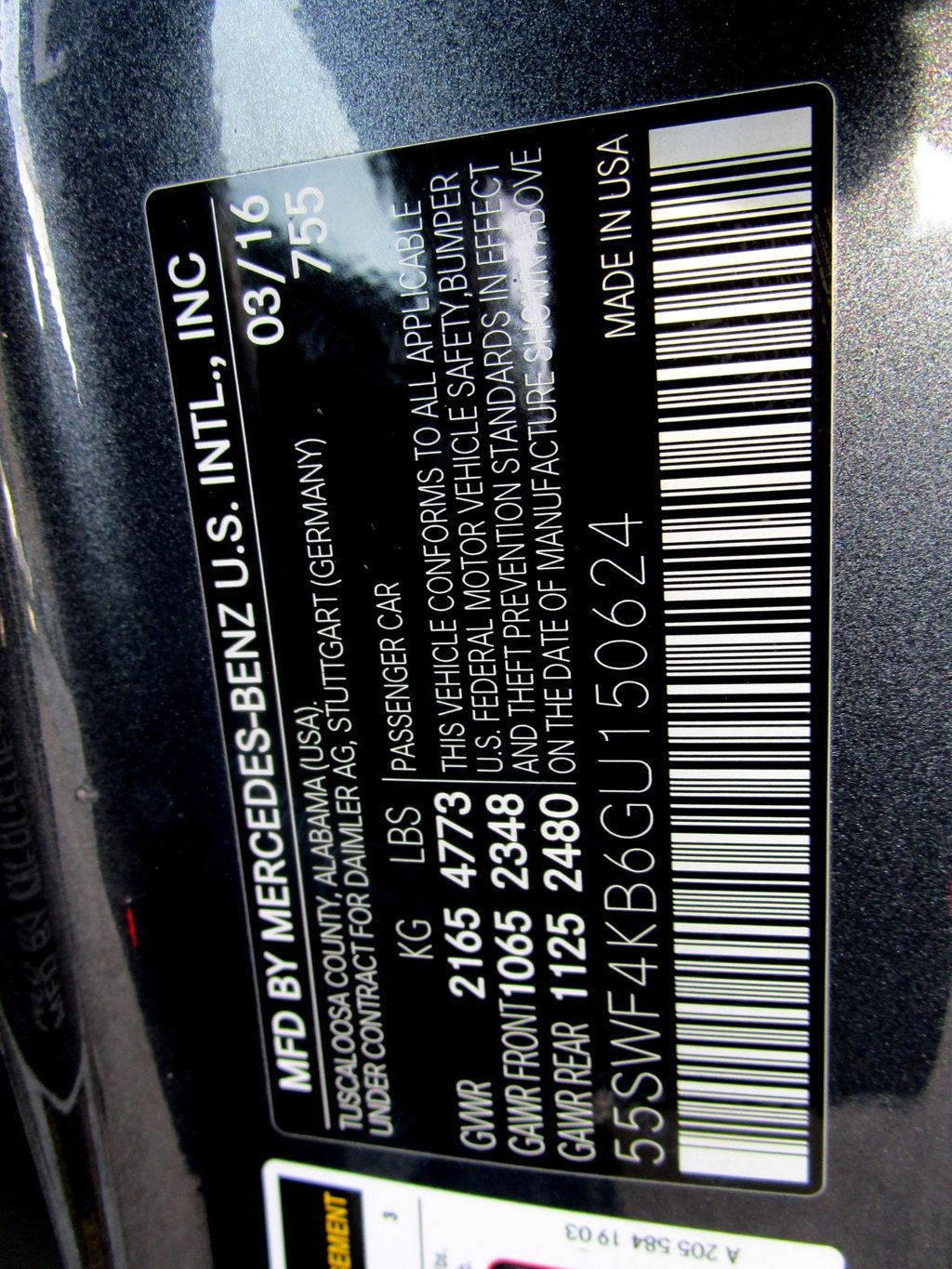 2016 Mercedes-Benz C-Class 4dr Sedan C 300 4MATIC - 23037188 - 36