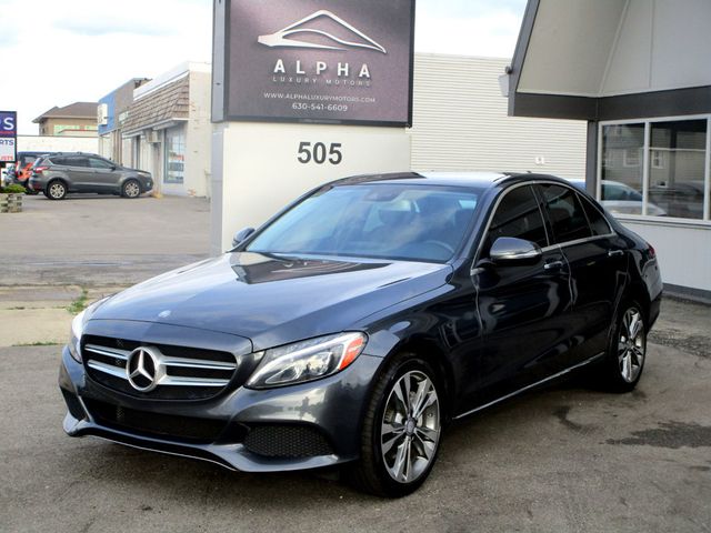 2016 Mercedes-Benz C-Class 4dr Sedan C 300 4MATIC - 23037188 - 4