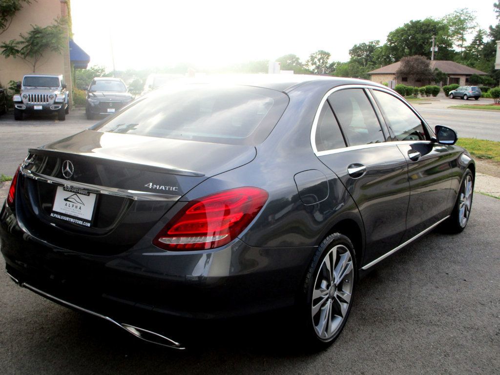 2016 Mercedes-Benz C-Class 4dr Sedan C 300 4MATIC - 23037188 - 7