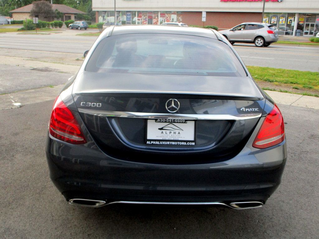 2016 Mercedes-Benz C-Class 4dr Sedan C 300 4MATIC - 23037188 - 8