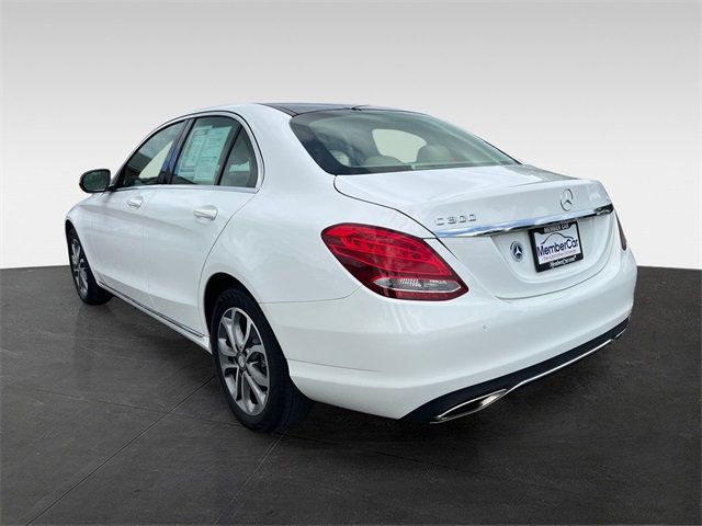 2016 Mercedes Benz C 300 4MATIC photo 3