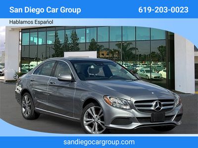2016 Mercedes-Benz C-Class - 55SWF4KB7GU134593