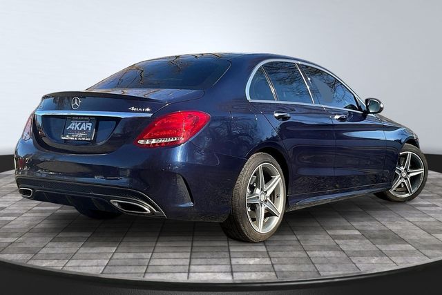 2016 Mercedes-Benz C-Class 4dr Sedan C 300 4MATIC - 23014419 - 4
