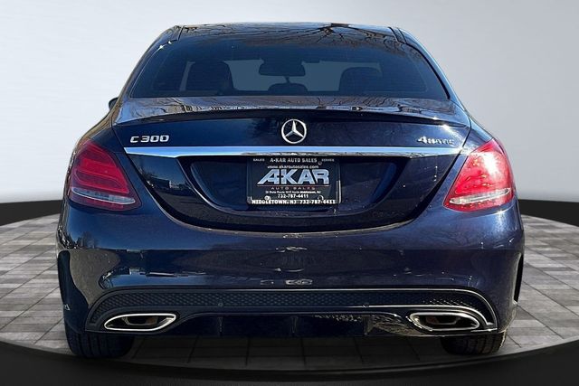 2016 Mercedes-Benz C-Class 4dr Sedan C 300 4MATIC - 23014419 - 5